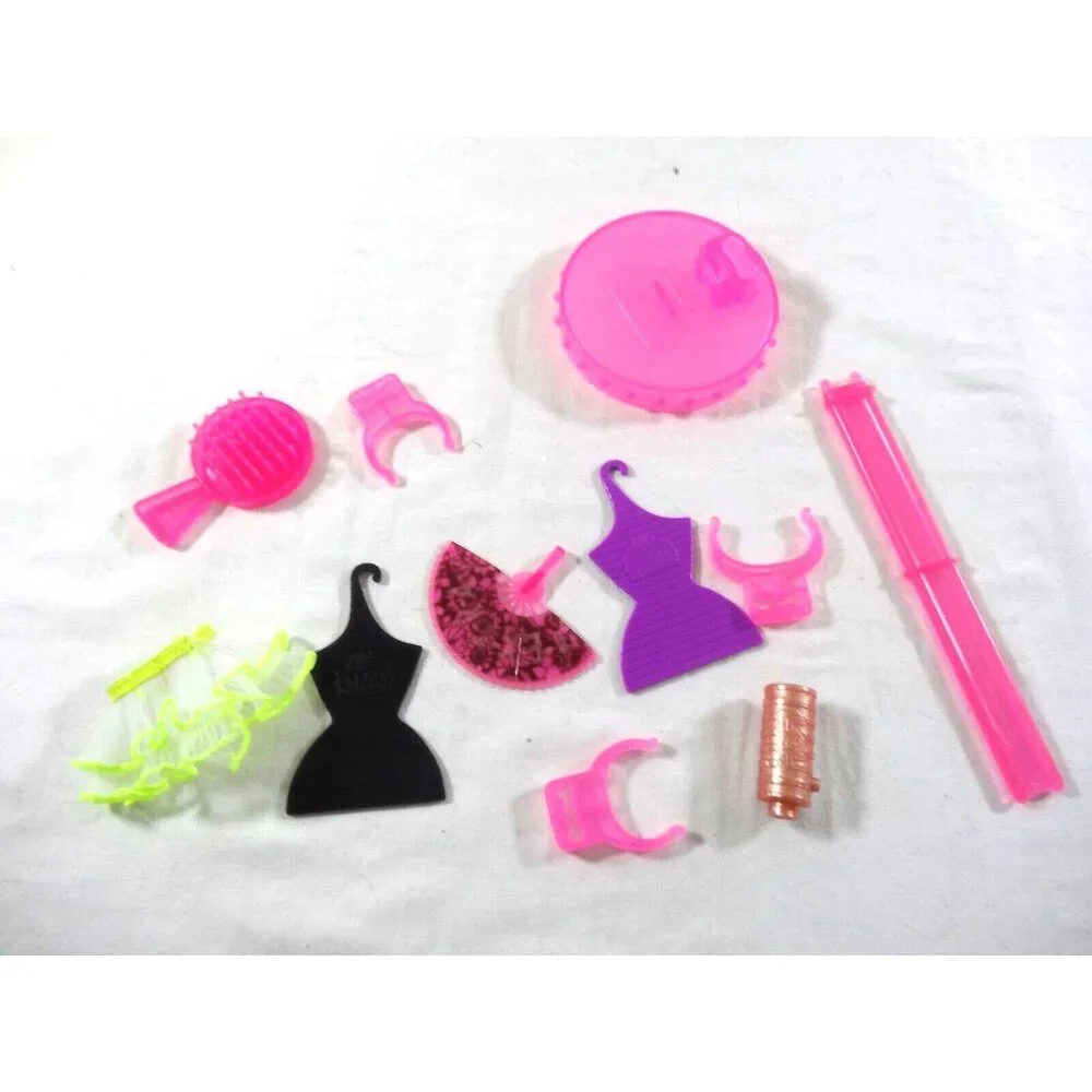 MGA LOL Surprise! OMG Dance Dance Dance Miss Royale Doll Purple Hair W/ Outfit a